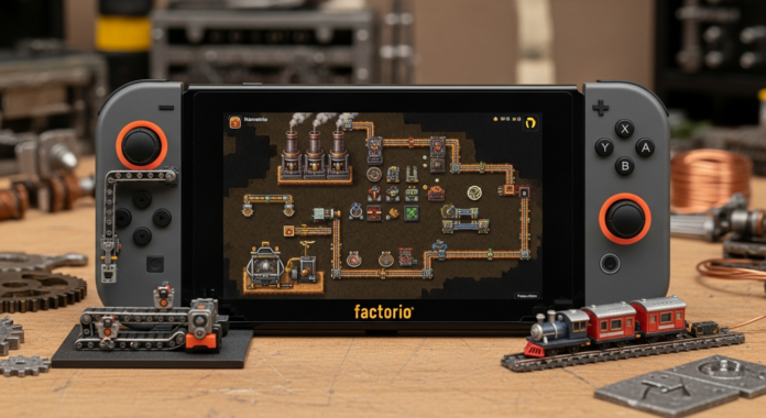 Factorio für Nintendo Switch 2