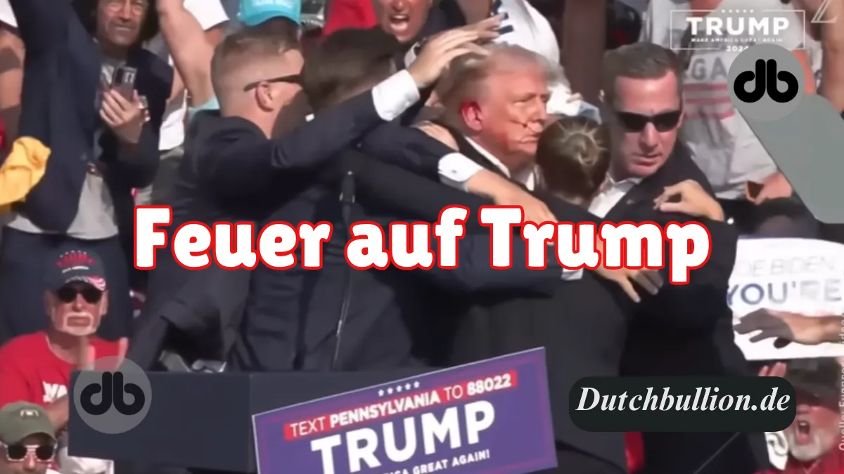 Feuer auf Trump