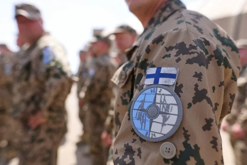Finnlands erster NATO-Einsatz