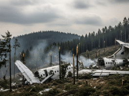 Flugzeugabsturz in der Eifel _AI Created