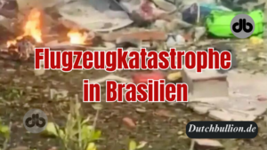 Flugzeugkatastrophe in Brasilien