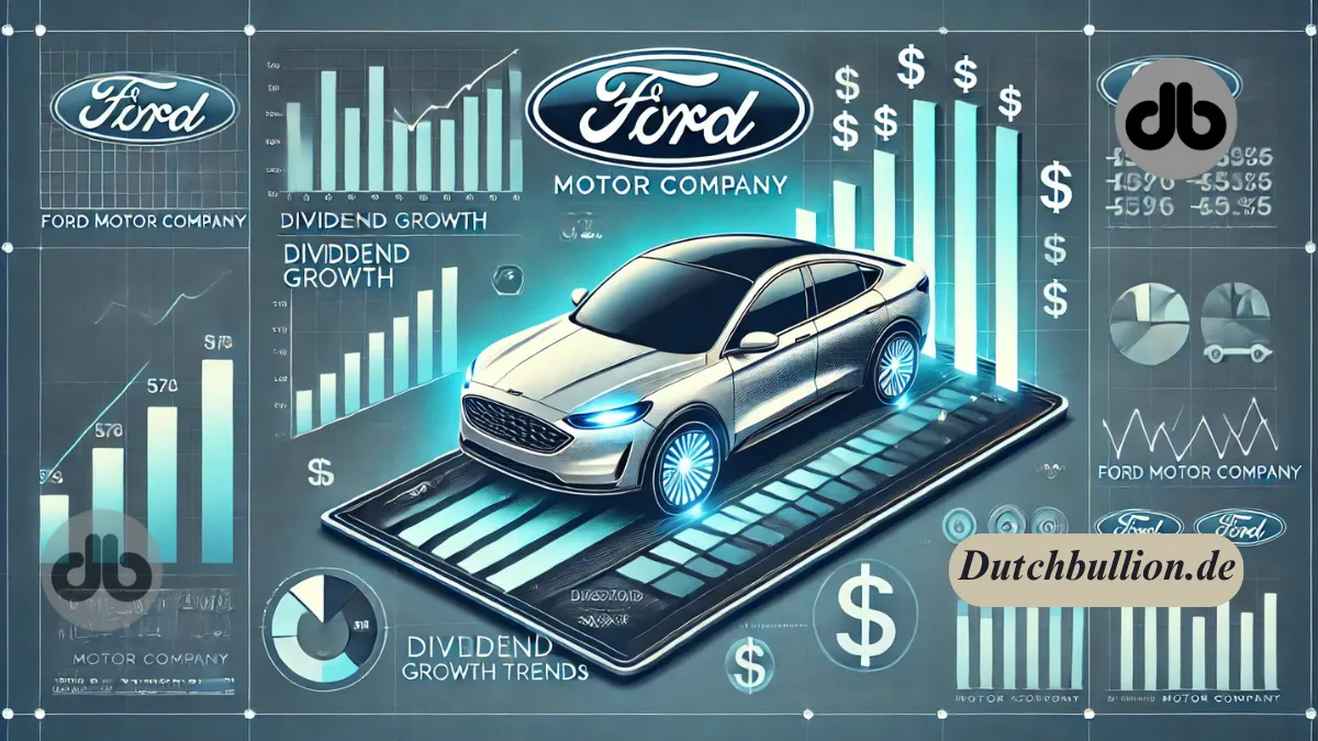 Wie hoch wird die FordDividende 2025 sein? Dutch Bullion