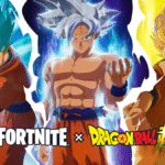 Fortnite x Dragon Ball Super