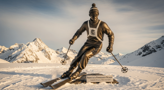 Francisco Fernández Ochoa Die unvergessene Geschichte des spanischen Ski-Champions