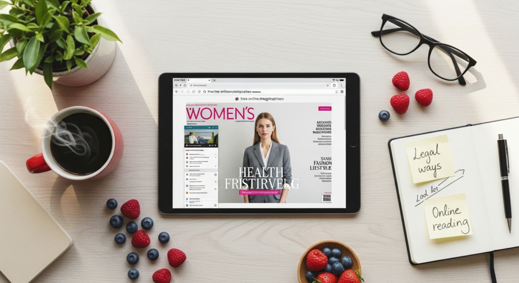Frauenzeitschriften online kostenlos lesen: Die besten legalen Wege 1 Frauenzeitschriften online kostenlos lesen 1