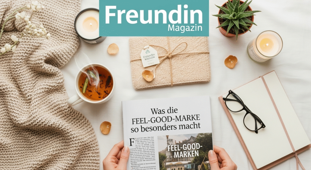 Freundin Magazin: Was die Feel-Good-Marke so besonders macht 1 Freundin Magazin