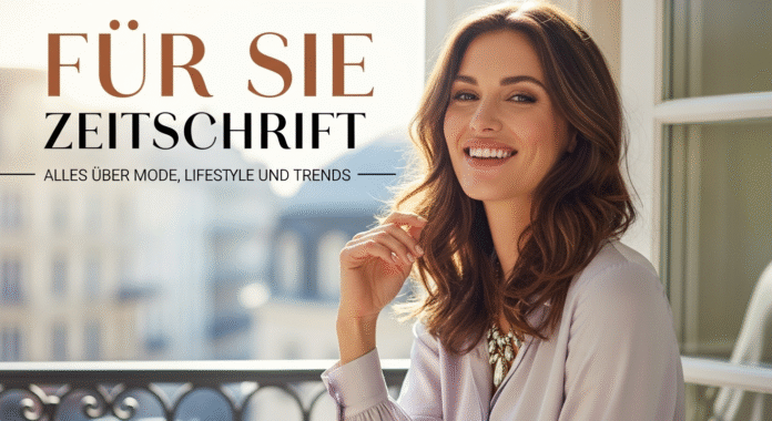 Für Sie Zeitschrift