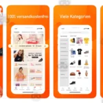 Funktionen der SaraMart App