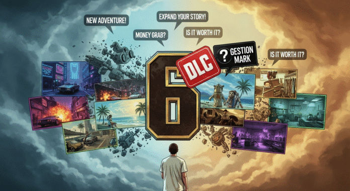 GTA 6 und die Rückkehr der Singleplayer-DLCs GTA 6 und die Rückkehr der Singleplayer-DLCs