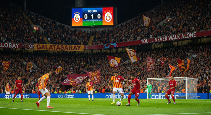 Galatasaray vs Liverpool