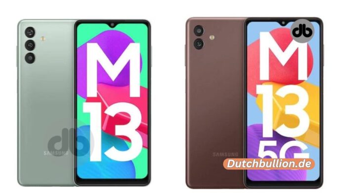 Galaxy M13 4G und M13 5G