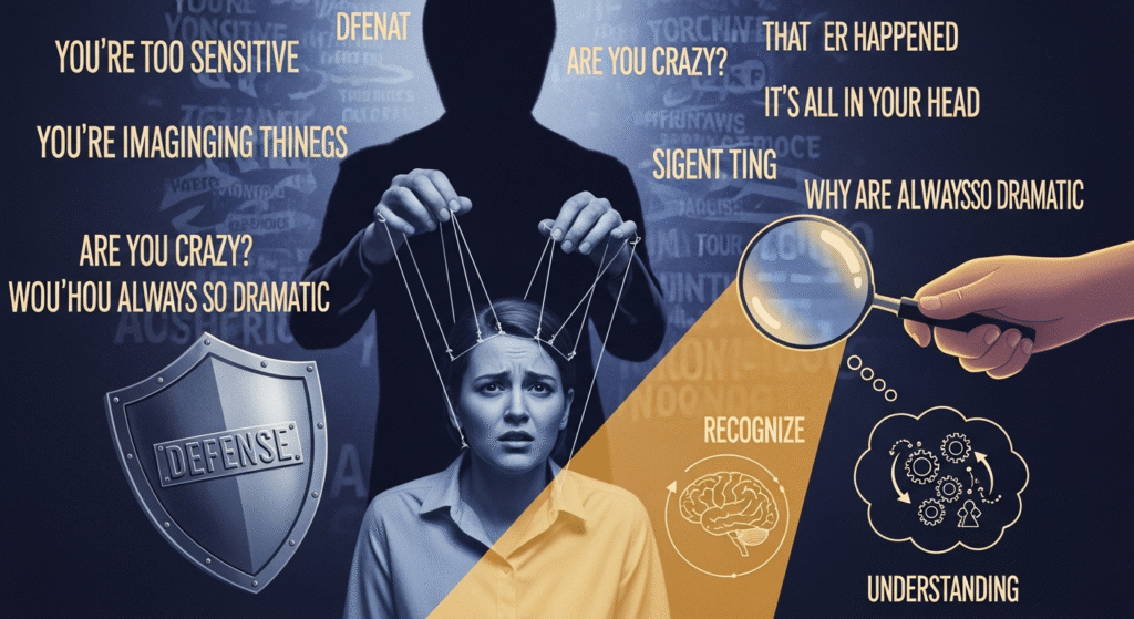 Gaslighting Phrasen 1