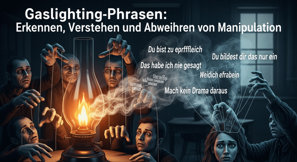 Gaslighting Phrasen