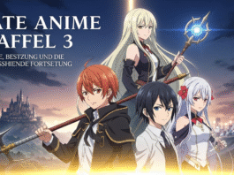 Gate Anime Besetzung Staffel 3