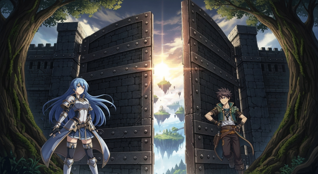 Gate Anime Staffel 3: Analyse, Besetzung und die überraschende Fortsetzung 3 Gate Anime Besetzung Staffel 3