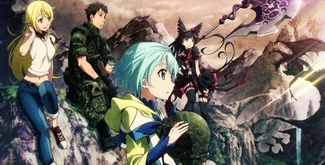 Gate Anime Staffel 3