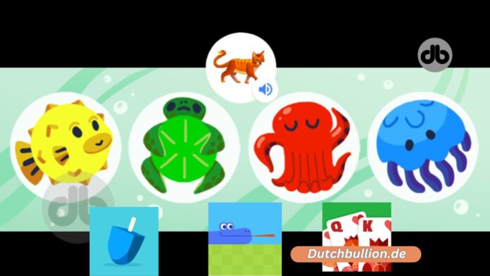 Gedächtnisspiel von Google
