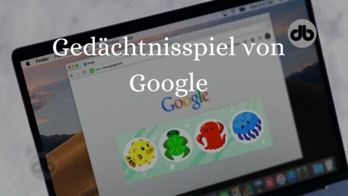 Gedächtnisspiel von Google