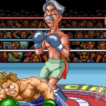 Geheime Zwei-Spieler-Modus in Super Punch