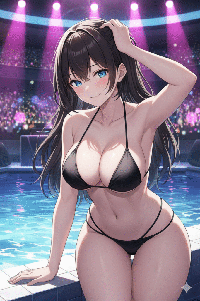 Manga Girl Bilder: Alles über Stil, Kunst & Inspiration 5 Gemini Generated Image sthrr6sthrr6sthr