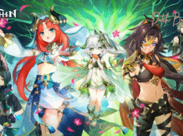 Genshin Impact 3.0 ist da