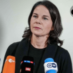German Foreign Minister Annalena Baerbock