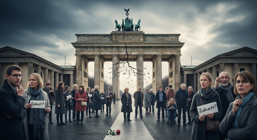 German Unity Day 2025: Eine kritische Analyse 35 Jahre nach der Wiedervereinigung 1 German Unity Day A Critical Analysis