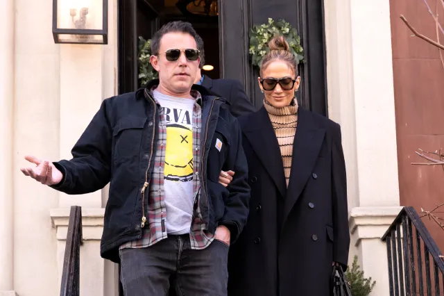 Ben Affleck und Jennifer Lopez auf der Los Angeles