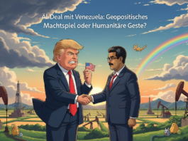 Ghibli style Trumps Öl-Deal mit Venezuela