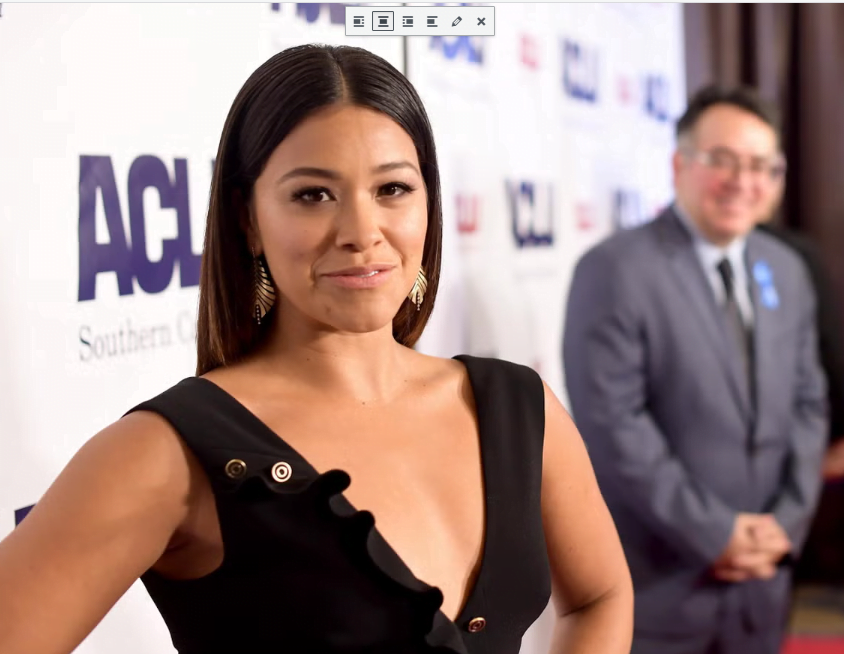 Kontroverse um Gina Rodriguez - Gina Rodriguez wurde wegen ihrer Verwendung des N-Wortes gerügt! 2 Gina Rodriguez
