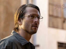 Glen Powell in Hit Man