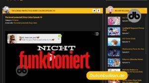 Gogoanime funktioniert nicht