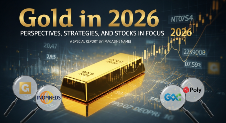 Gold im Jahr 2026 Perspektiven, Strategien und Aktien im Fokus