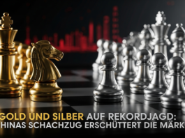 Gold und Silber auf Rekordjagd: Chinas Schachzug erschüttert die Märkte Gold und Silber auf Rekordjagd