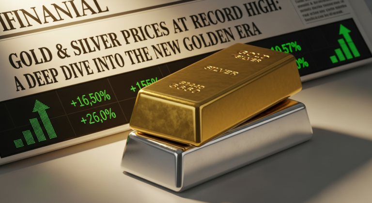 Gold- und Silberpreise auf Rekordhoch