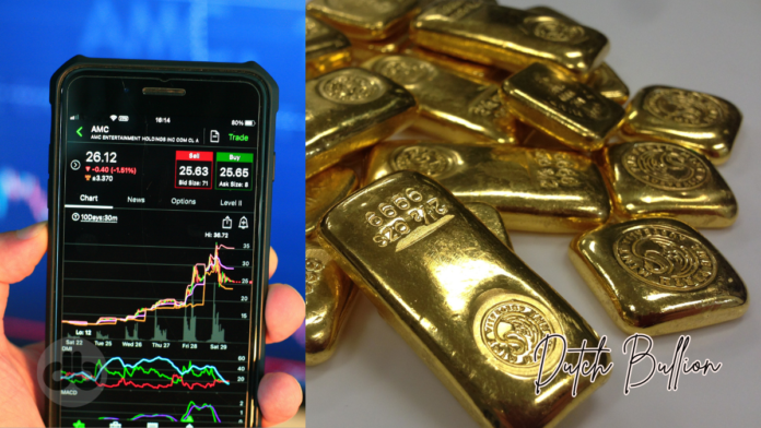 Gold vs. Aktien