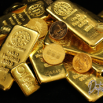 Goldmünzen oder Goldbarren