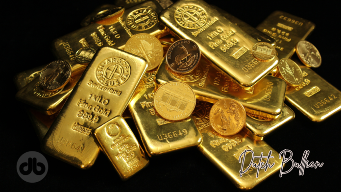 Goldmünzen oder Goldbarren