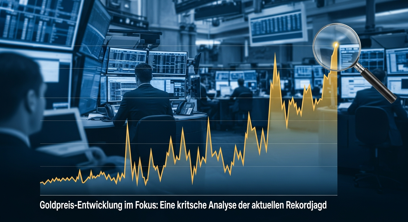 Goldpreis-Entwicklung im Fokus Goldpreis-Entwicklung im Fokus