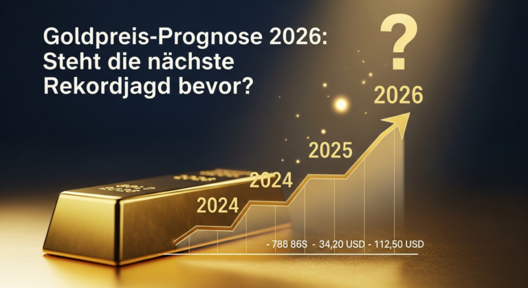 Goldpreis-Prognose 2026 Steht die nächste Rekordjagd bevor