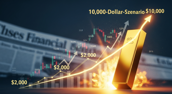 Goldpreis explodieren könnte Goldpreis explodieren könnte