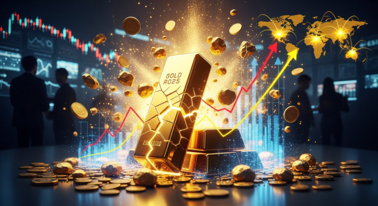 Goldrausch 2025 Warum die Edelmetallpreise explodieren und was das für Sie bedeutet