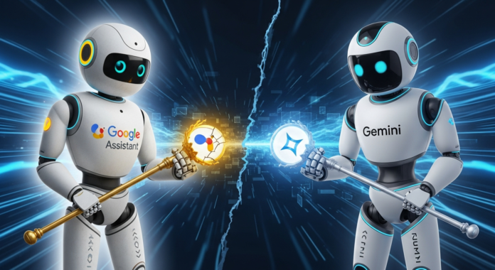 Google Assistant vs. Gemini