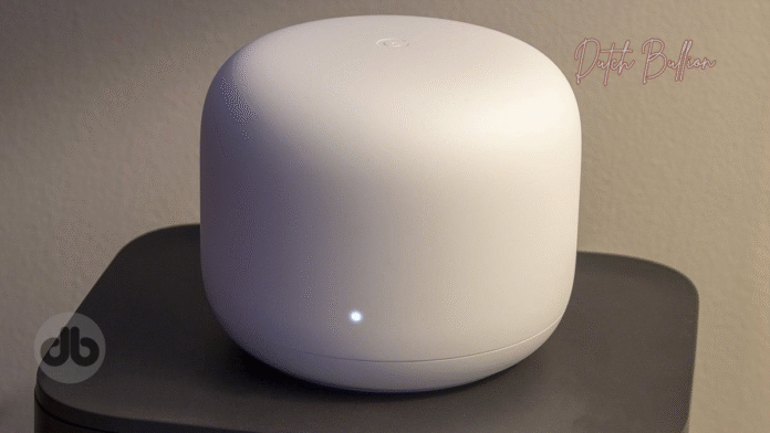 Google Nest Wifi Pro