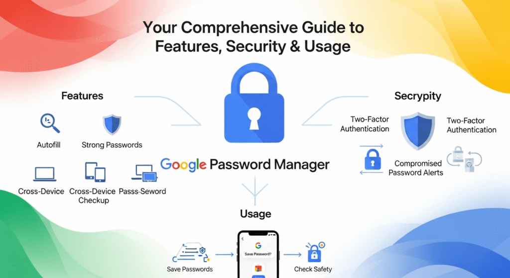 Google Password Manager: Ihr umfassender Leitfaden zu Funktionen, Sicherheit & Nutzung 1 Google Password Manager Google_AI_Studio_2025-10-31T13_28_11.738Z