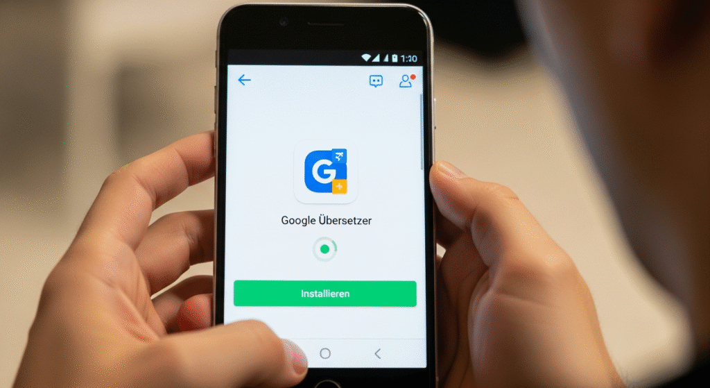 Google Übersetzer installieren: Die ultimative Anleitung für alle Geräte 1 Google Uebersetzer installieren 1