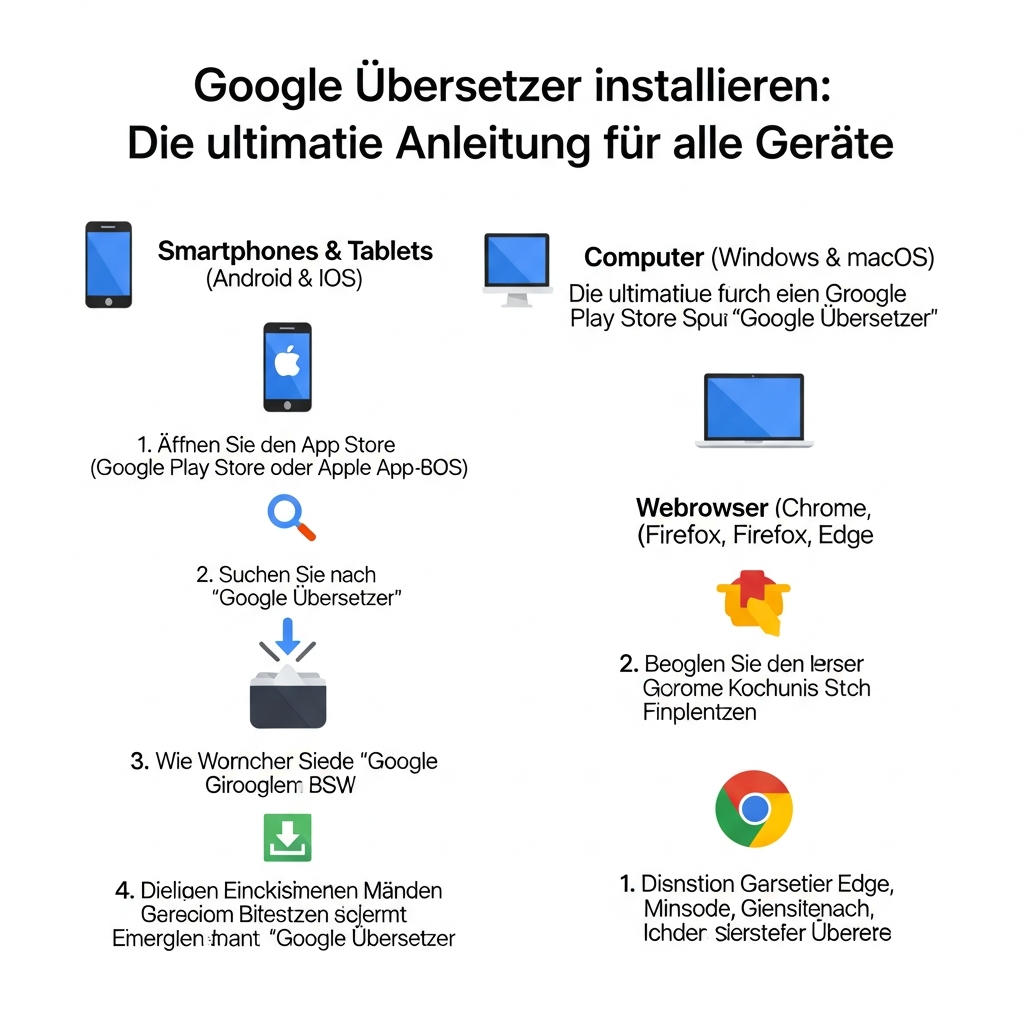 Google Übersetzer installieren: Die ultimative Anleitung für alle Geräte 2 Google Übersetzer installieren