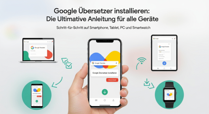 Google Übersetzer installieren