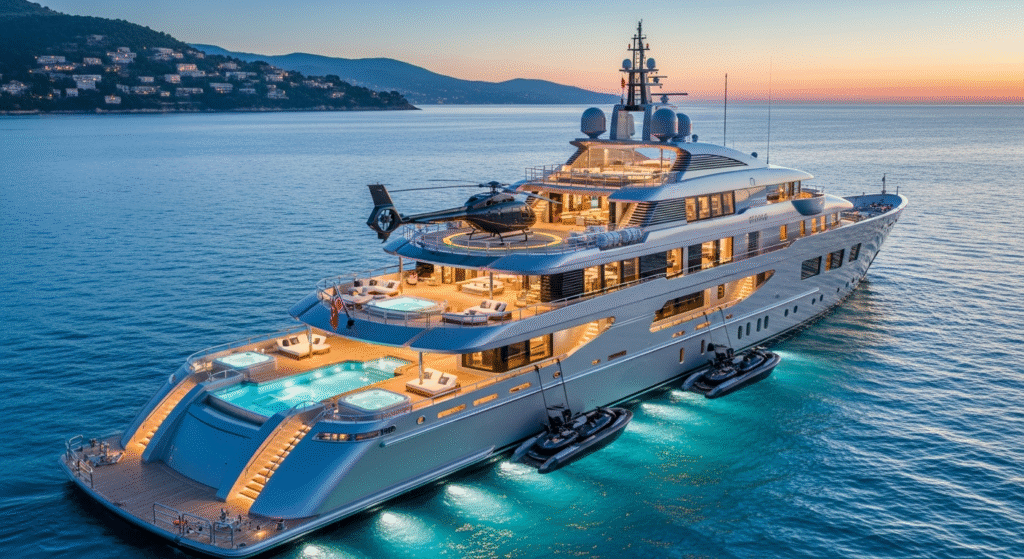 Die teuerste Yacht der Welt: Modelle, Besitzer & Fakten 1 Roman Abramowitsch