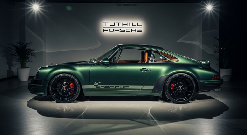 Tuthill Porsche 911K enthüllt